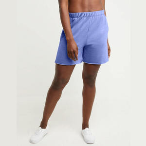 Shorts de felpa francesa premium con tela suave y transpirable, corte relajado, costuras duraderas y estilo moderno para comodidad diaria. - Product Image 1