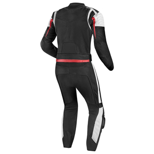 Combinaison de course en cuir pour moto, équipement de protection en cuir de vachette, logo personnalisé OEM, combinaison en cuir pour moto - Product Image 2
