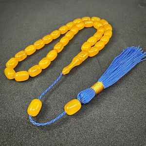 ลูกประคำมุสลิมแบบทำมือจากเรซิ่นรักษ์โลก สำหรับการสวดมนต์และความรักทางศาสนา - Product Image 6