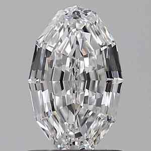 Diamante Cultivado en Laboratorio, Corte Ovalado CVD, Claridad VVS, 6.02 Quilates, Certificado IGI, Color D, Corte EX-VG, para Joyería, Anillo, Colgante - Product Image 1