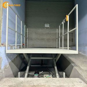 Plataforma Elevadora de Tijera Estacionaria OEM/ODM de 1 Tonelada y 220V, Elevación Máxima de 990 mm para Manejo de Materiales en Almacenes - Product Image 4