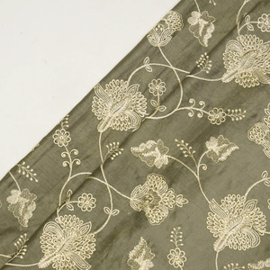 Tela de Encaje Bordado de Alta Calidad, Elegante Tela de Malla Estampada con Jacquard Floral para Vestidos de Novia y Decoración de Prendas - Product Image 5