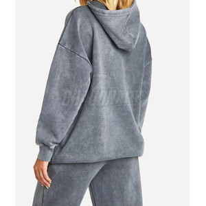 Chándal de alto rendimiento con lavado ácido, tejido ligero, ajuste cómodo, ideal para uso diario y viajes. - Product Image 4