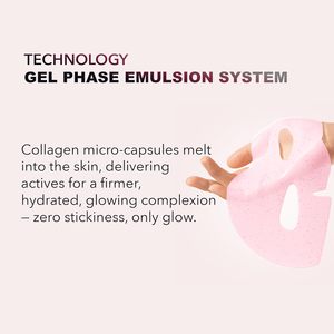 [APOTHE] RejuveGlow Mascarilla Facial Reafirmante con Péptidos de Colágeno y PDRN 34g*4 Unidades, Antienvejecimiento, Antiarrugas, Revitalizante e Hidratante para la Piel - Product Image 5