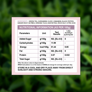 Thé vert détoxifiant Tvoy Kahwa, 20 sachets de thé de 1,8 g, détoxifiant et stimulant l'immunité, à base de plantes de qualité supérieure - Product Image 4