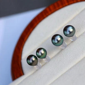 ต่างหูมุกธรรมชาติสีขาวระดับไฮเอนด์ S925 เงินแท้ ดีไซน์หลากหลาย ขนาด 9-10 มม. ทรงกลม แฟชั่นสำหรับผู้หญิง ของขวัญวันเกิด - Product Image 4