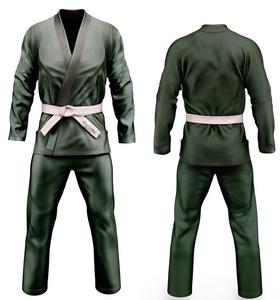 Training Ready BJJ Gi Uniform Soft Cotton Weave Reliable Kimono Pattern Essential Sport Jiu Jitsu Apparel Basic BJJ Gi Uniform - Product Image 1