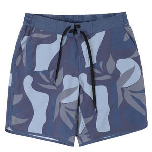 Nuevos shorts de baño impermeables de estilo urbano para hombre, de secado rápido, talla grande, para playa y surf, novedad 2026 - Product Image 1