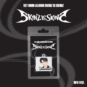SKINZ - [SKINZ IS SKINZ] 1ER MINI ÁLBUM (Versión NFC) ÁLBUM DE K-POP MÁS VENDIDO EN COREA - Product Image 4