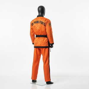 Uniforme de Artes Marciales de Taekwondo Unisex al por Mayor, Listo para Competencia, Material de Poliéster/Algodón, Cierre con Cordón, Personalizable - Product Image 5