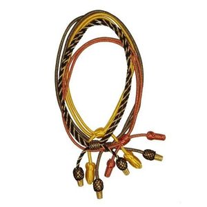 New Design 2024 Wholesale OEM Customized Cap Cord General Handmade Adjustable Cord Knot with Custom Size and Official Color Cap - Product Image 4