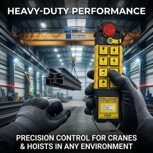 High Quality Apollo Industry <b>Remote</b> <b>Control</b> <b>with</b> Model C1-8PB for <b>Crane</b> Hoist - Product Image 3