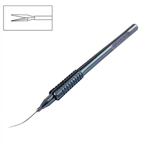 Optitech Ophthalmic 23g SMILE Forceps Instrument chirurgical manuel certifié CE Chirurgie générale Classe II - Product Image 4