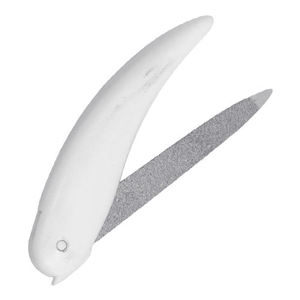 Professional High-quality Stainless Steel Straight Double-Sided Reusable <b>Nail</b> <b>File</b> - Product Image 6