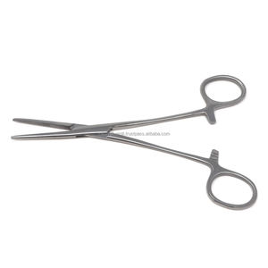 Pinzas Hemostáticas Quirúrgicas de Acero Inoxidable con Bloqueo Manual, Certificación CE ISO, Grado Médico Clase II, Servicio OEM ODM Quirúrgico - Product Image 3