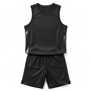 Tenue de basket-ball personnalisée pour hommes, vêtements de basket-ball sublimés vierges, vente en gros, taille standard. - Product Image 1