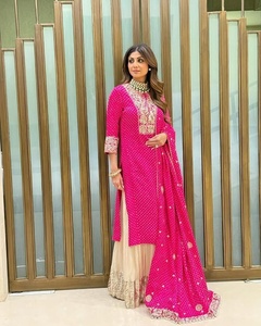 Salwar Kameez Pakistaní para Mujer, Ropa de Fiesta de Verano, Diseños Étnicos Modernos, Vestido Tradicional Indio Pakistaní, de Alta Calidad y Secado Rápido - Product Image 3