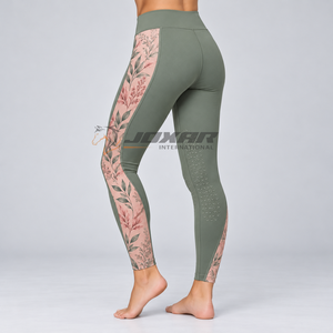 Leggings d'équitation haut de gamme pour femmes, avec grip intégral en silicone, légers, en tissu extensible respirant et anti-humidité - Product Image 5