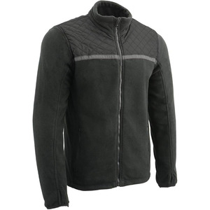 เสื้อแจ็คเก็ตผู้ชาย SAMROZ SPORTS ผ้าฟลีซ สไตล์มอเตอร์ไซค์ ลำลอง สำหรับนักขี่ - Product Image 1