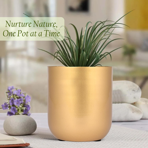 Maceta Redonda Resistente, Decorativa, de Alta Calidad, para Plantas, para Oficina, Interiores, Exteriores, Jardín, Césped, Balcón - Product Image 2