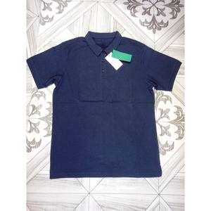 Manches courtes pour hommes de qualité supérieure pour polos chemise de golf avec logo personnalisé Bangladesh chemise masculine décontractée anti-rides dernière - Product Image 2