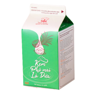 Wholesale Direct From Manufacture OEM/ODM Beverage Non Dairy Cream HALAL Pandan Cheese Dessert Creamer 500G Coffee & Milk Tea - Product Image 1