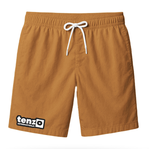 Shorts Casuales para Hombre al por Mayor, 100% Poliéster, Secado Rápido, Transpirables, Cintura Alta, Logotipo Personalizado, Cintura Elástica, para Gimnasio, Playa, Calle - Product Image 2