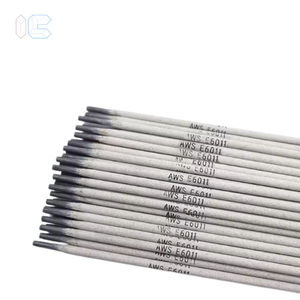 ลวดเชื่อม AWS E7018 A5.1สำหรับเหล็กกล้าคาร์บอนและเหล็กที่มีความแข็งแรงสูง E6013การเชื่อมเหล็กคาร์บอน E7018 - Product Image 4