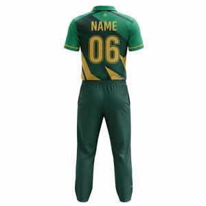 Top Quality <b>Cricket</b> Uniform Team Wear Customized Color & Size <b>Cricket</b> Uniform Durable Material <b>Cricket</b> Uniform - Product Image 3