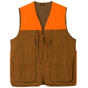Gilet de chasse multifonctionnel léger de haute qualité de couleur orange camouflage pour la chasse en montagne - Product Image 1