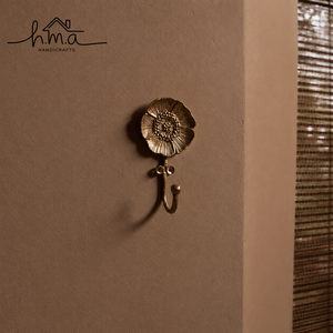 Brass Bow Wall Hook Solid Brass Decorative Ribbon Design <b>Coat</b> Hook Gold Finish Wall Mounted <b>Robe</b> Hook Bedroom Entryway Decor - Product Image 5