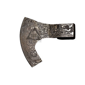 Tête de hache en acier carbone Damas de haute qualité, best-seller, pour la coupe, avec garantie de 3 ans - Product Image 1