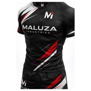 ชุดยูนิฟอร์มรักบี้แบบซับลิเมชั่นสั่งทำพิเศษ ระบายอากาศได้ดี แห้งเร็ว เสื้อแขนสั้น ชุดเซ็ตสำหรับทีมมืออาชีพ ผู้ผลิตชุดฝึกซ้อมรักบี้ - Product Image 4