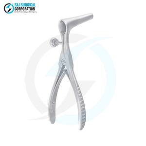 Espéculo Nasal Killian Manual de Acero Inoxidable, Herramienta Quirúrgica ORL, Duradero y Reutilizable para Procedimientos Profesionales de Examen Nasal - Product Image 1