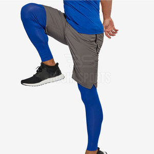 Professional Compression <b>Tights</b> Moisture Wicking Compression <b>Tights</b> Built For Fitness And Endurance Activities - Product Image 4