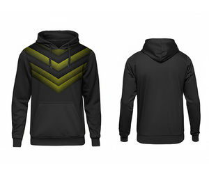 Sweat à capuche personnalisé pour équipe – Vêtements de sport par sublimation – Sweat à capuche personnalisé pour homme, femme et jeune – Veste à capuche d'entraînement – Vêtements de sport - Product Image 6