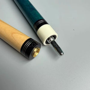 Space X Hochwertiger Billardqueue aus Ahornholz, 1/2 geteilt, 2-teilig, mit Uni-Lock-Verbindung, 58 Zoll, 19 Unzen, langlebig - Product Image 3