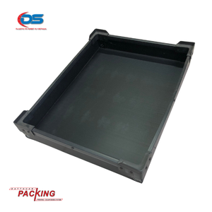 Dat Thuan PP nhựa sóng có thể gập lại lưu trữ <span class=keywords><strong>container</strong></span> Túi tái chế nhà/văn phòng tổ chức tùy chỉnh màu sắc logo â ¤ 5kg Tải - Product Image 2