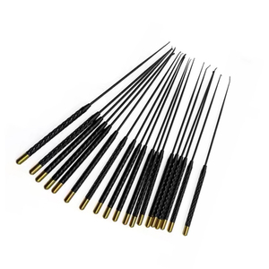 Espátula de microcirugía manual de acero inoxidable de alta calidad con gancho para vasos nerviosos, disección en forma de lágrima y cureta, aprobada por CE ISO - Product Image 5