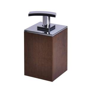 Ensemble de salle de bain moderne en bois blanc, kit d'accessoires complet pour les fournitures de bain et de toilette - Product Image 1