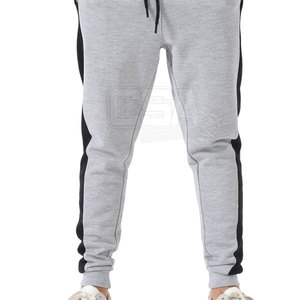 Pantalon de jogging homme style moderne en mélange de coton doux, respirant et décontracté, pour l'entraînement, effet délavé - Product Image 5