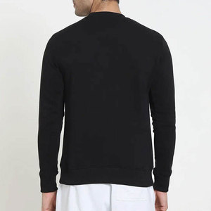 Sudaderas para Hombre Ultimate Faleec, Sudadera de Cuello Redondo Gruesa, 100% Algodón, Tejido de Felpa con Bolsillo con Cremallera - Product Image 2