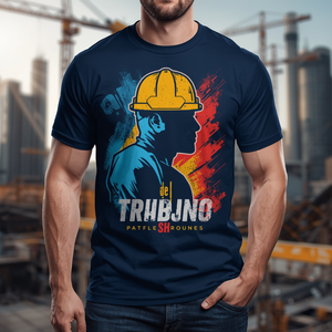 Camisetas de Trabajo para Hombre, Duraderas, de Algodón, Manga Corta, Uniformes Industriales con Personalización OEM ODM - Product Image 4