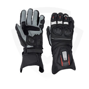 Gants de moto d'hiver personnalisés à doigts complets, compatibles écran tactile, en polyester, imperméables, respirants, avec protection des articulations, unisexe - Product Image 1