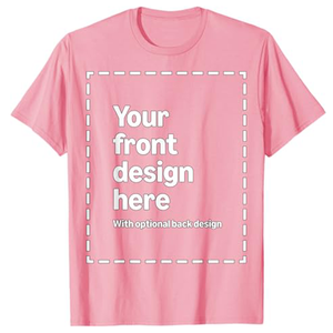 T-shirts unisexes surdimensionnés en coton 100% tricoté, respirants, avec impression numérique et broderie - Product Image 6