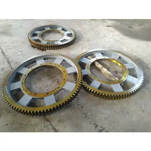 Oem High Quality Casting Transmission Large Module Worm Gear And Shaft