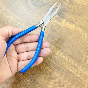 Professional Hair <b>Extension</b> Pliers Stainless Steel Micro Ring Tool for I Tip Nano <b>Bead</b> Hair <b>Extensions</b> Custom Logo Wholesale - Product Image 5