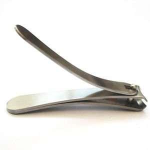 Coupe-ongles en acier inoxydable de qualité supérieure avec lames pointues droites/courbées, ouverture large et conception durable pour les ongles épais - Product Image 6