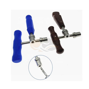 Top Value Orthopedic Stainless Steel Bone <b>Screw</b> Driver Quick Coupling Handle Surgical Instrument Precision Neurosurgery Trauma - Product Image 6