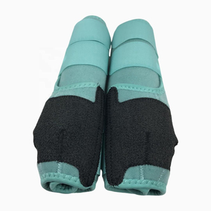 New Custom Luxury High Quality Western Design Denim Horse Brushing Boots Leg Protection Safety Wraps <b>Equestrian</b> Custom Brand - Product Image 2